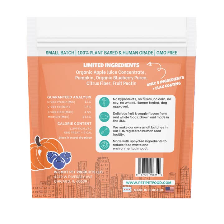 PETIPET - Wholesale Pet Treats - Dog - PUMPKIN TREATS5