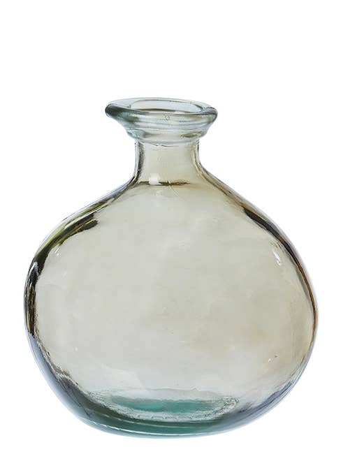 Barcelona flask vase, Champagne for wholesale by Lübech Living