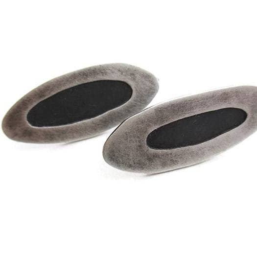 Kimya Joyas - Wholesale Dangle Earrings - Organic Silver Dangle Earrings4