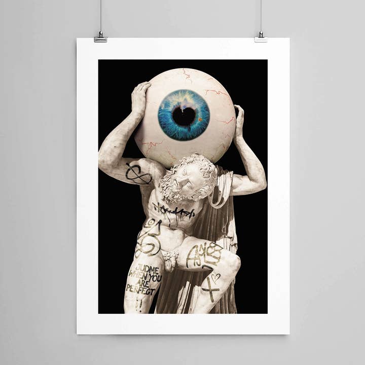 Judgment © Print per la vendita all'ingrosso da parte di Independent Republic