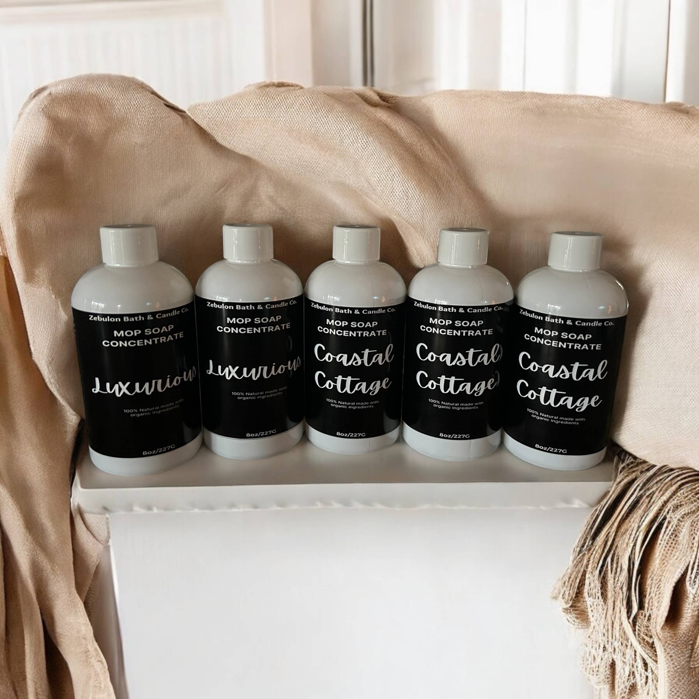 Redeemed Home & Candle - Wholesale Multi-Surface Cleaner - Mop Soap Concentrate luxurious