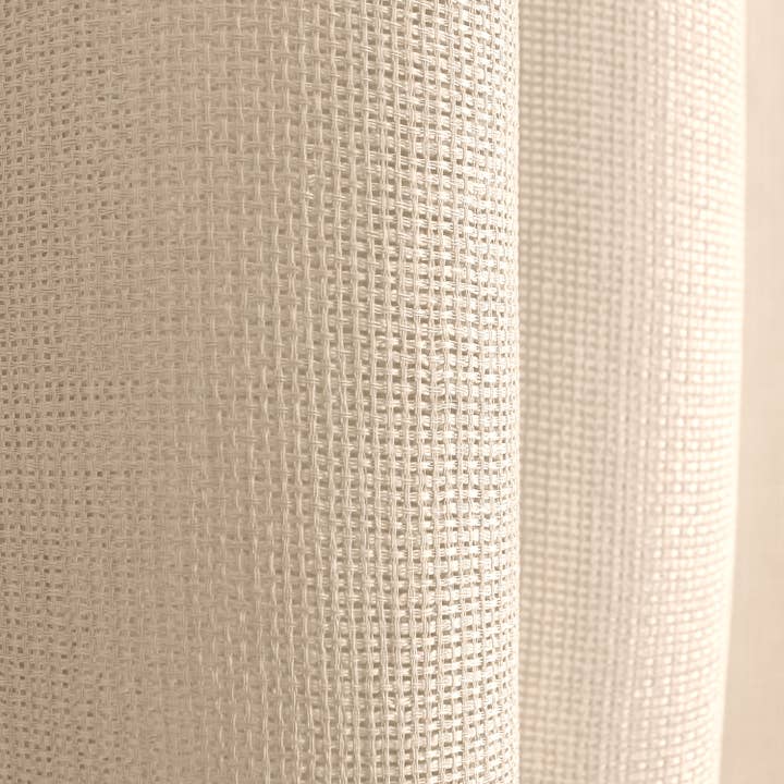 DECOSTARS - CmaDECO - Wholesale Curtain - Openwork curtain with eyelets, 140x240cm, JELLY Collection24