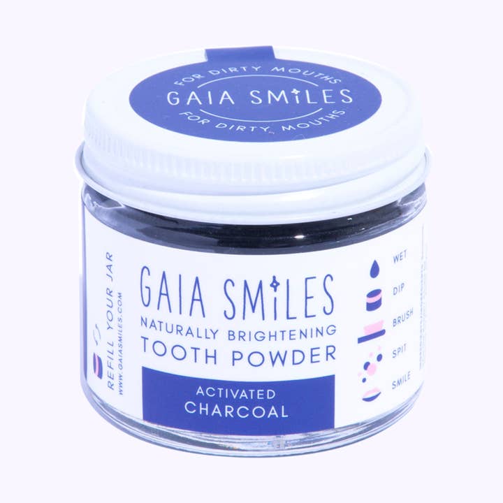 Brightening Toothpowder por atacado de Gaia Smiles