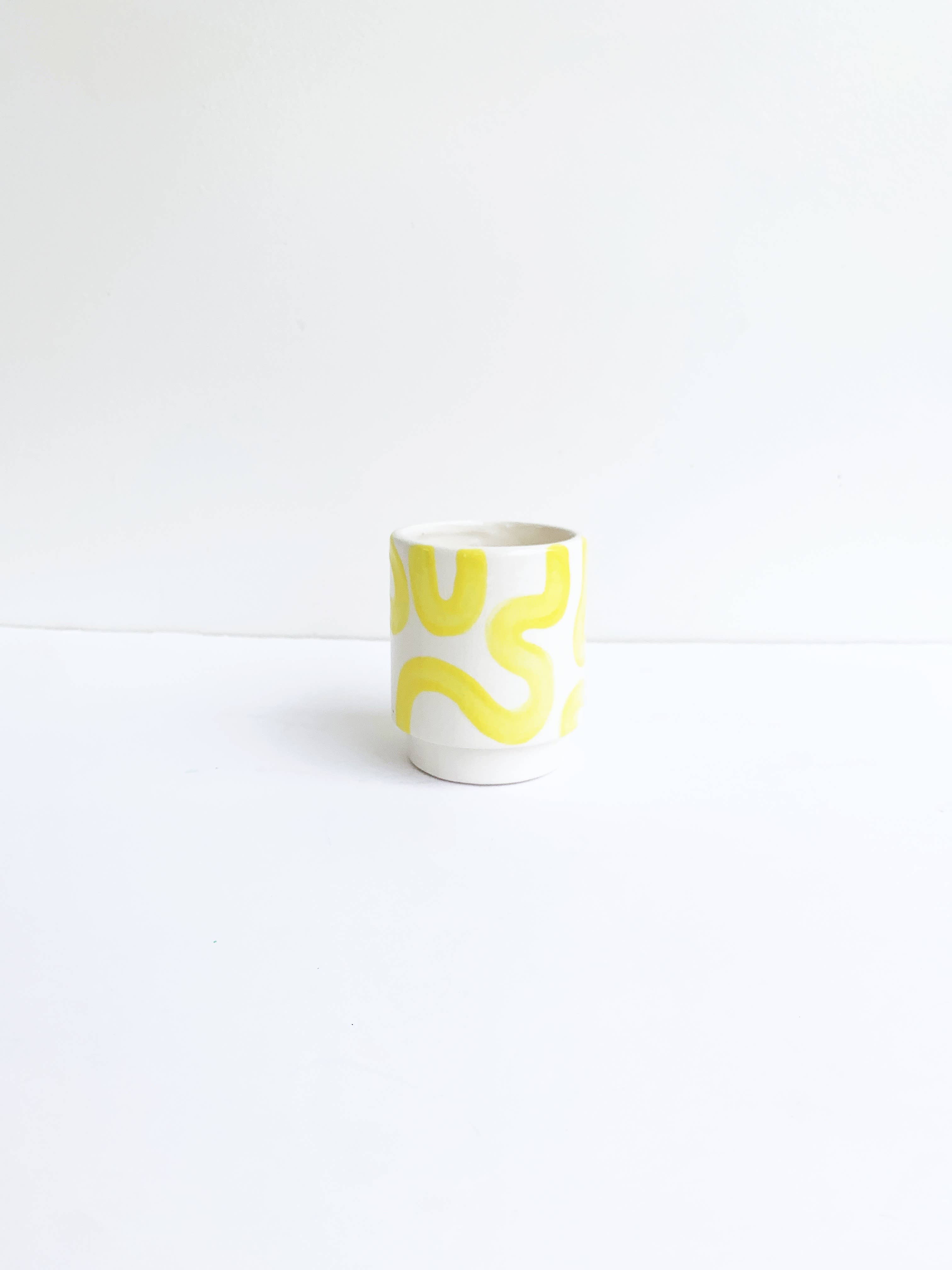 Luna Reece Ceramics - Wholesale Plant Pot - Squiggle Pots2