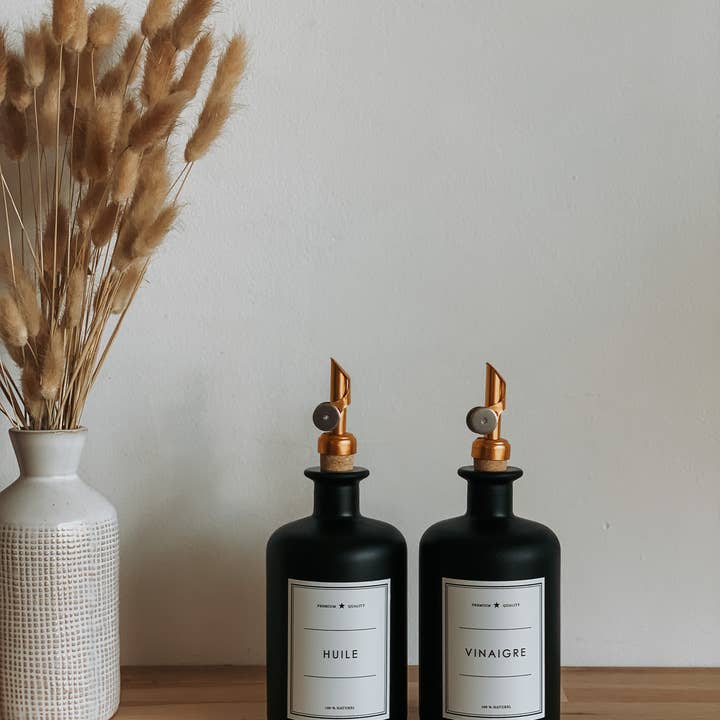 Les Flacons de l’Apothicaire - Wholesale Oil/Vinegar Dispenser - Box Prestige Oil & Vinegar4