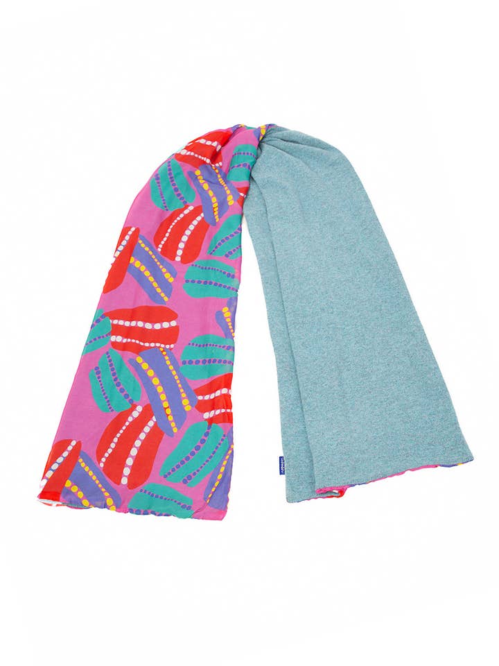 Sciarpa Anemone rosa per la vendita all'ingrosso da parte di cukimber