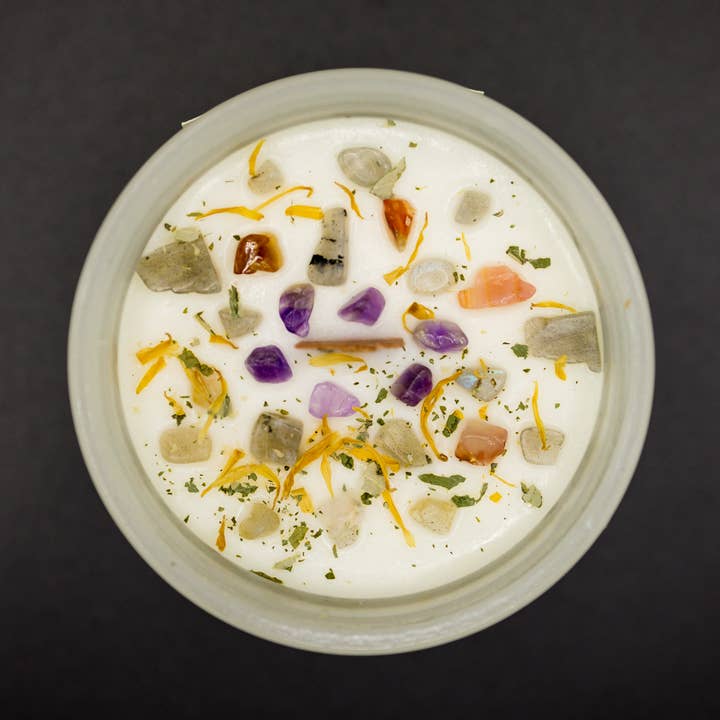 Divination Intention Candle for engroshandel hos The Saged Wick