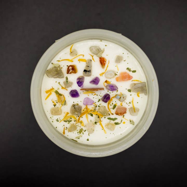 Divination Intention Candle for wholesale by The Saged Wick