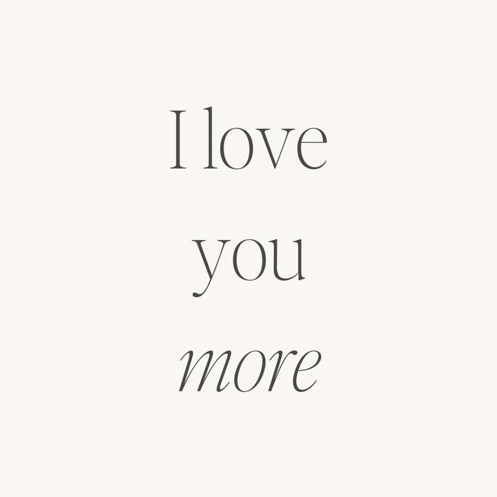 MantraBand – wholesale Cuff bracelet – I Love You More - inspirational mantraband® cuff bracelet