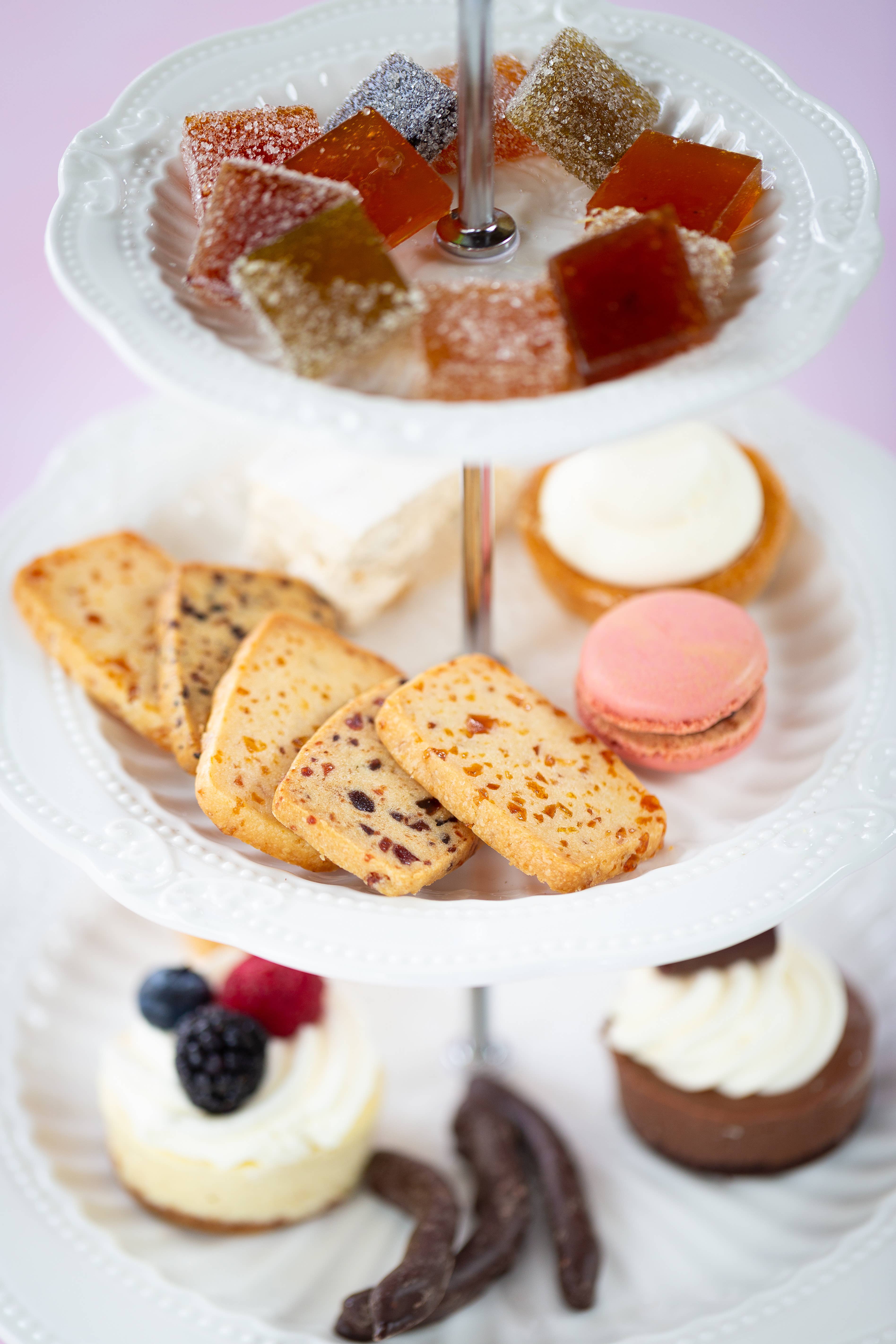 Maui Fruit Jewels - Wholesale Cookie - Shortbread Cookies - Single Pieces6