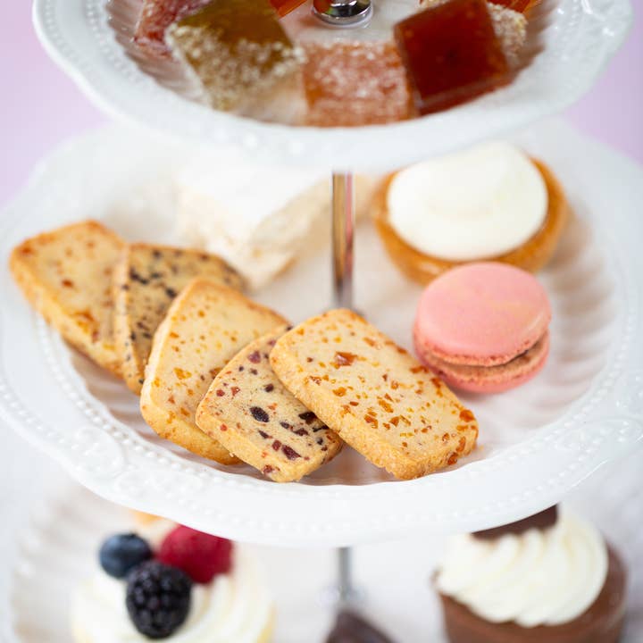 Maui Fruit Jewels - Wholesale Cookie - Shortbread Cookies - Single Pieces6