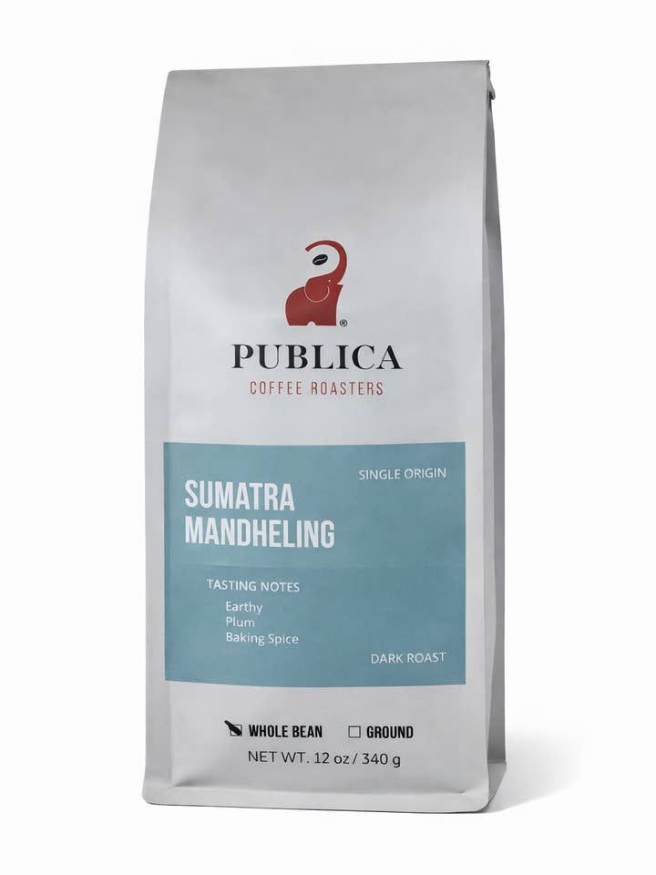 Sumatra Mandheling for wholesale by Publica Coffee