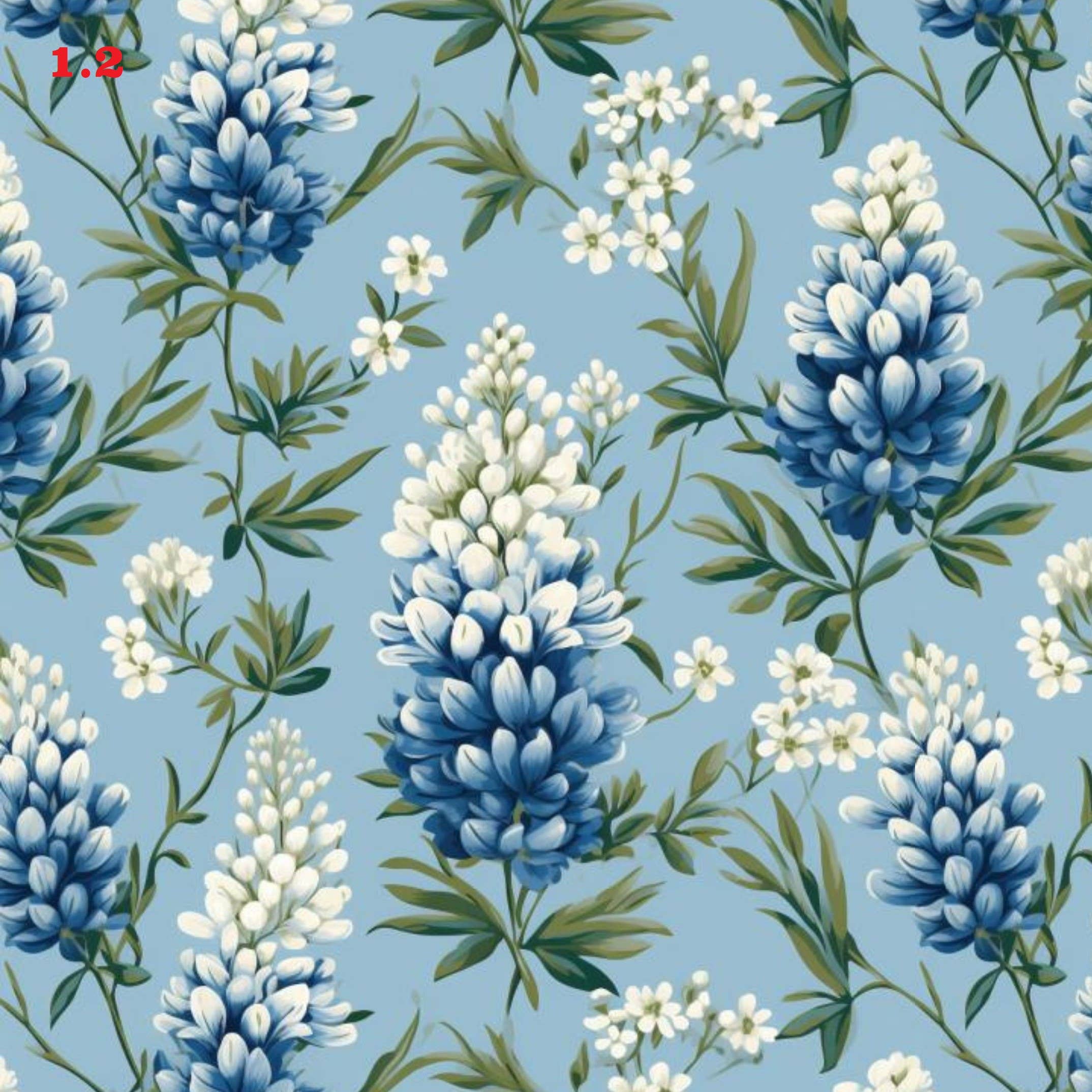 SewMuchMoreStore - Wholesale Tea Towel - TX - Blue Bonnet Collection12