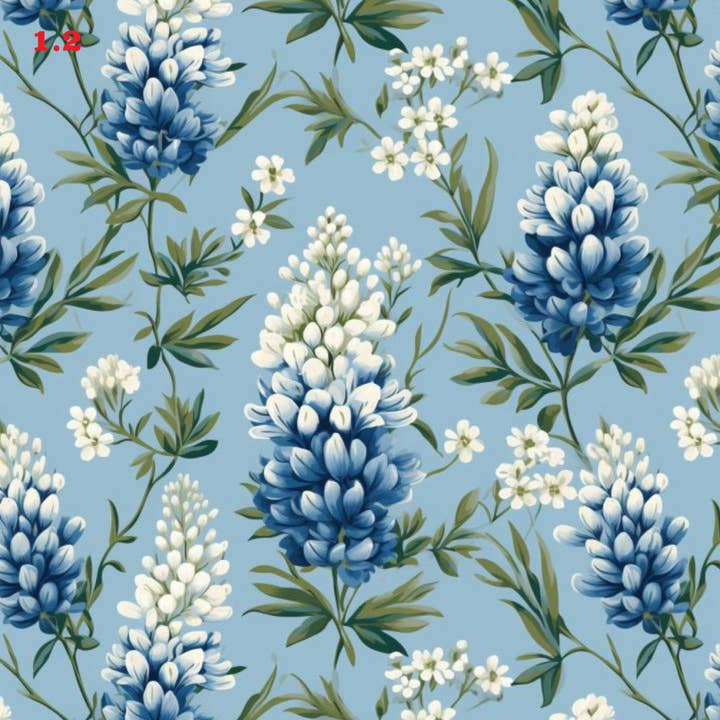 SewMuchMoreStore - Wholesale Tea Towel - TX - Blue Bonnet Collection12