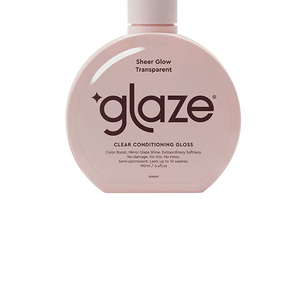 Glaze Hair - Wholesale Hair Mask - Glaze Supergloss Shine Enhancing Hair Gloss-Sheer Glow