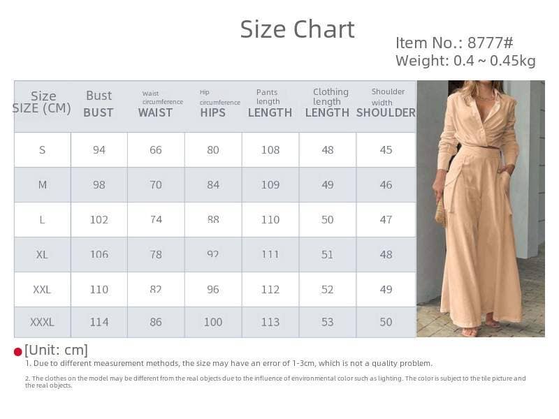 Queen Fashion – wholesale Set med topp och kjol - Dam – Queen Fashion trendigt set med blus och vida byxor för kvinnor6