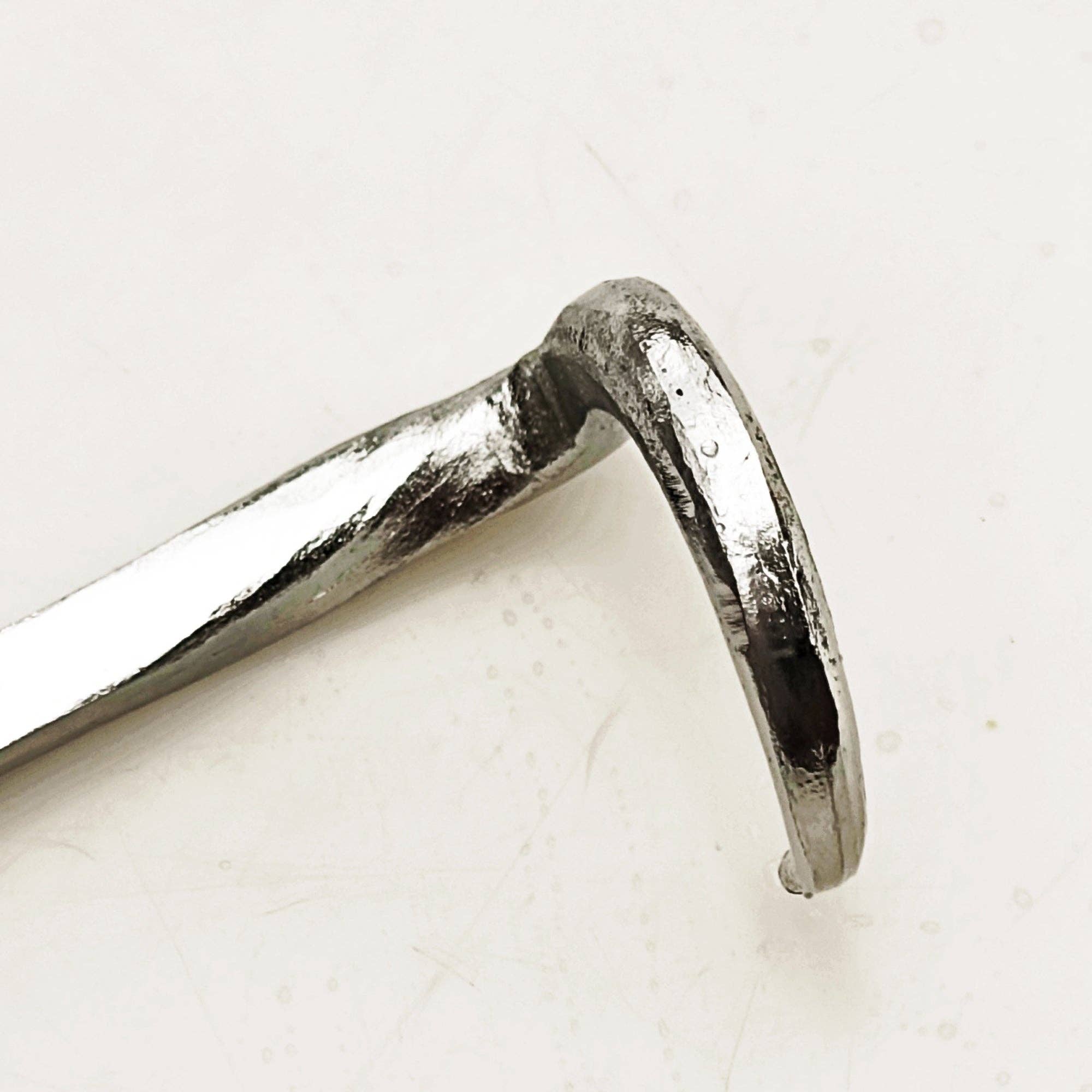 Ruddock Bros. LLC - Vendita all'ingrosso Utensile per barbecue - Giracarne con Coda di Maiale da 17" con Apribottiglie - Acciaio Inossidabile6