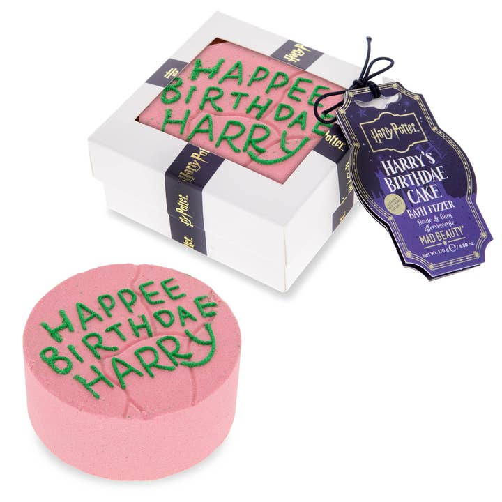 Harry Potter Birthdae Bath Fizzer for wholesale by Mad Beauty