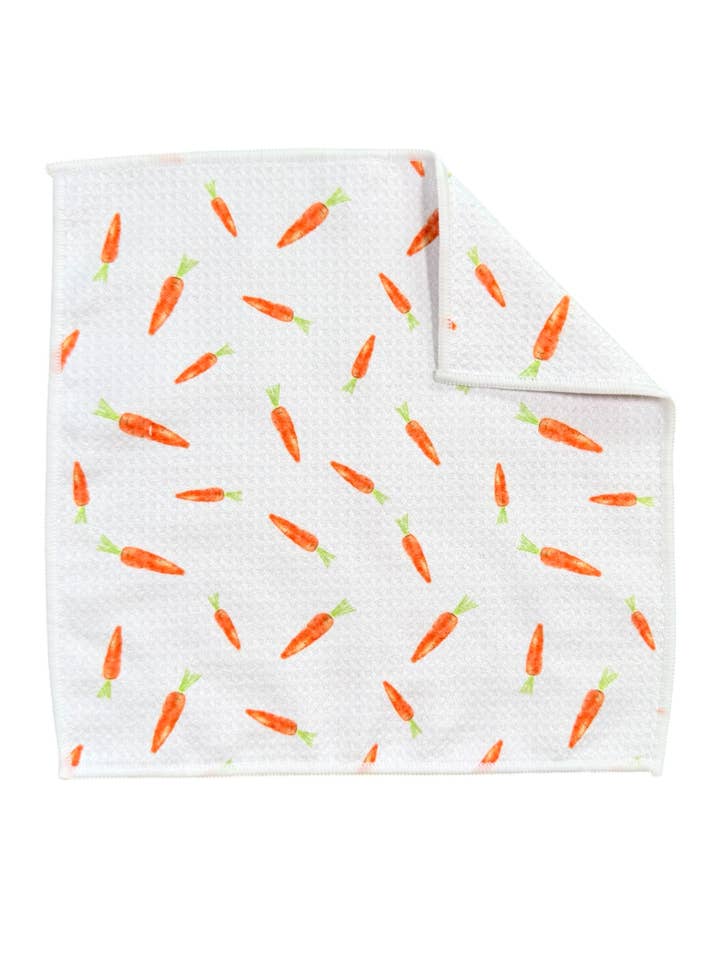 Nibbles: Double-Sided Washcloth for wholesale by Crae.Home