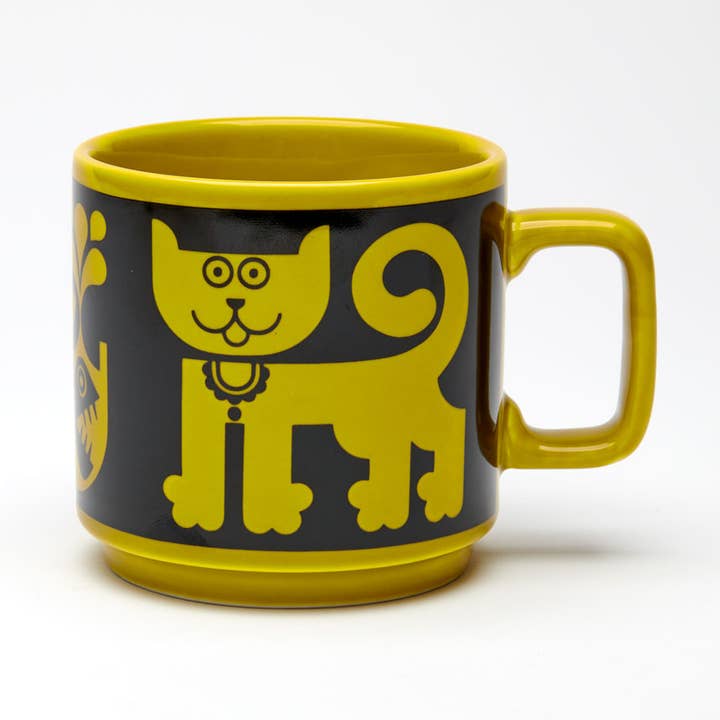 Magpie x Hornsea Mug Cat & Pirhana for wholesale by Magpie