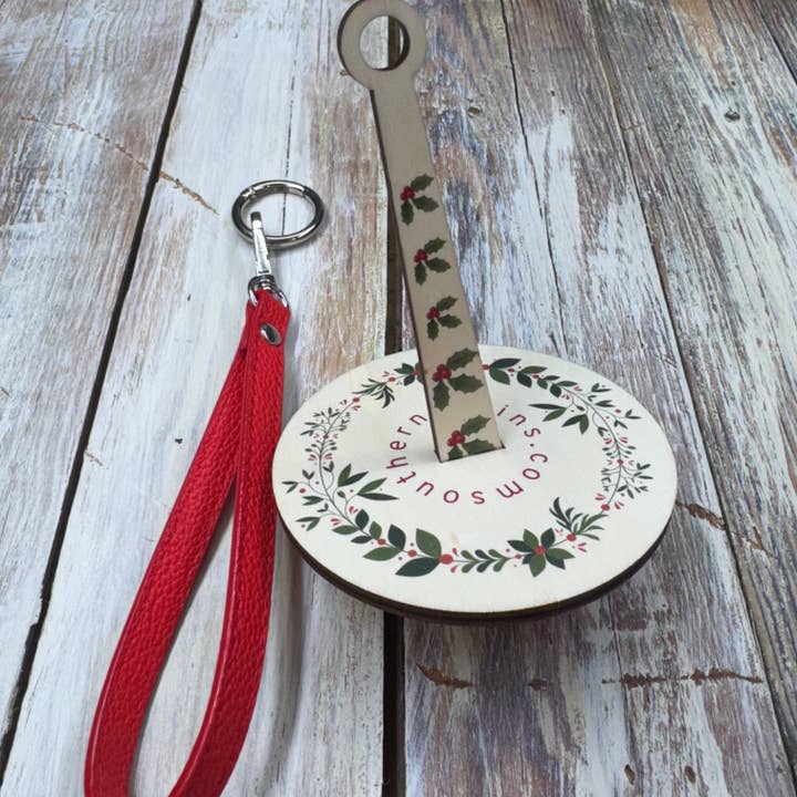 Criar Fuso de Fiar Temático de Fios por atacado de Southern Skeins