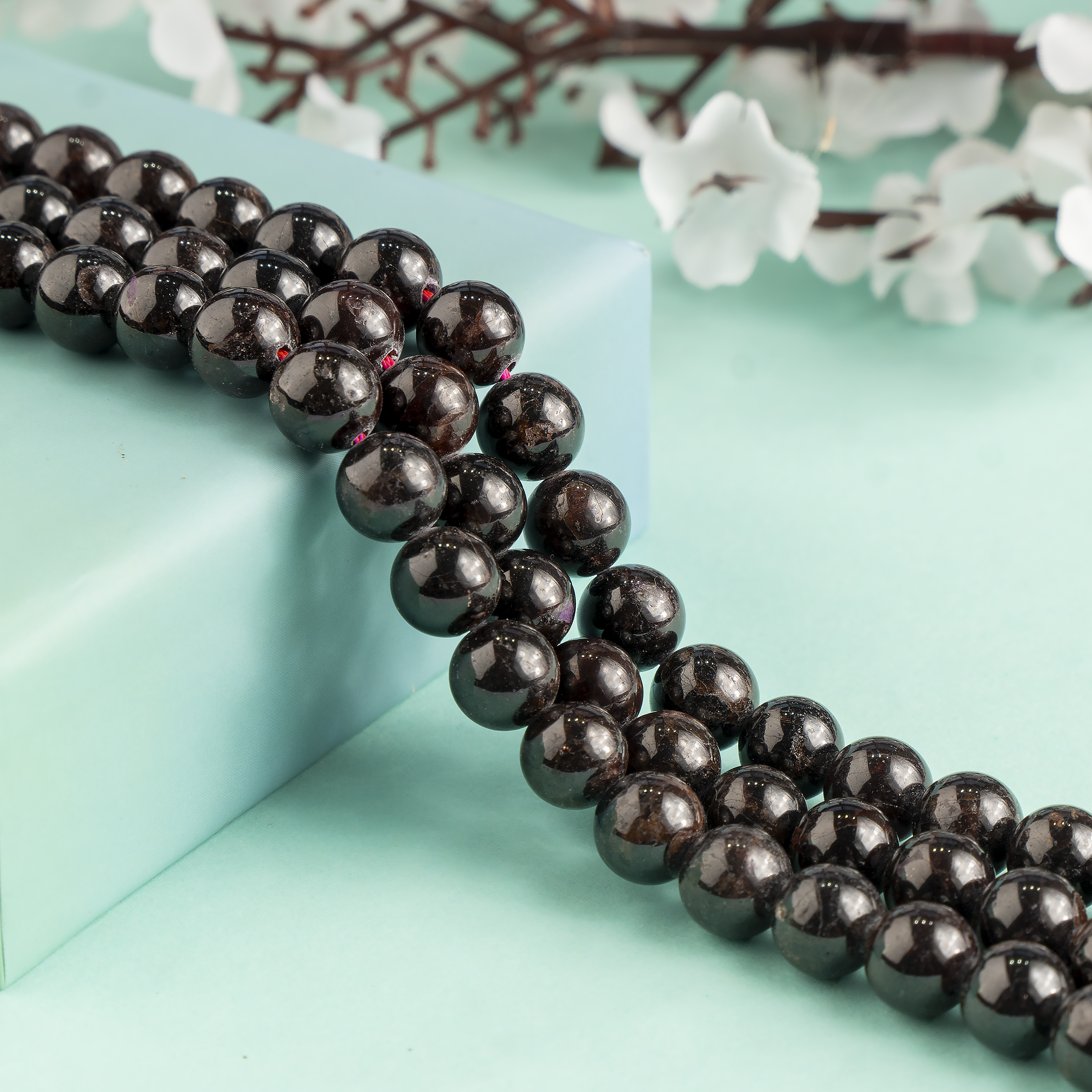 Soothing Crystals Beads - Wholesale Kralen - Kristallen Sieraden Kralen | Granaat | Geneeskrachtige Edelsteen Kralen8