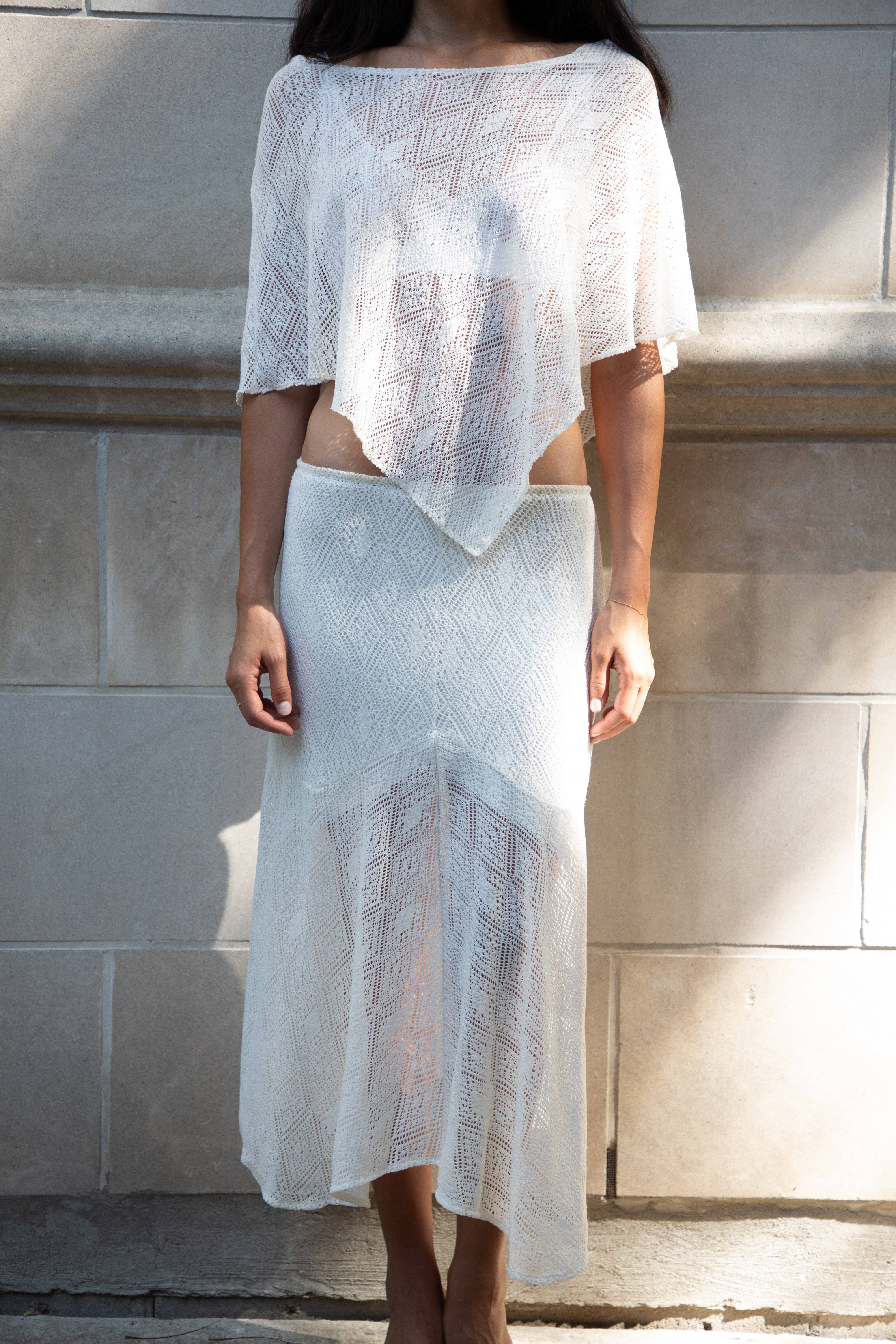 Bareminimale - Wholesale Poncho - Women's - LUCKY CROCHET PONCHO9