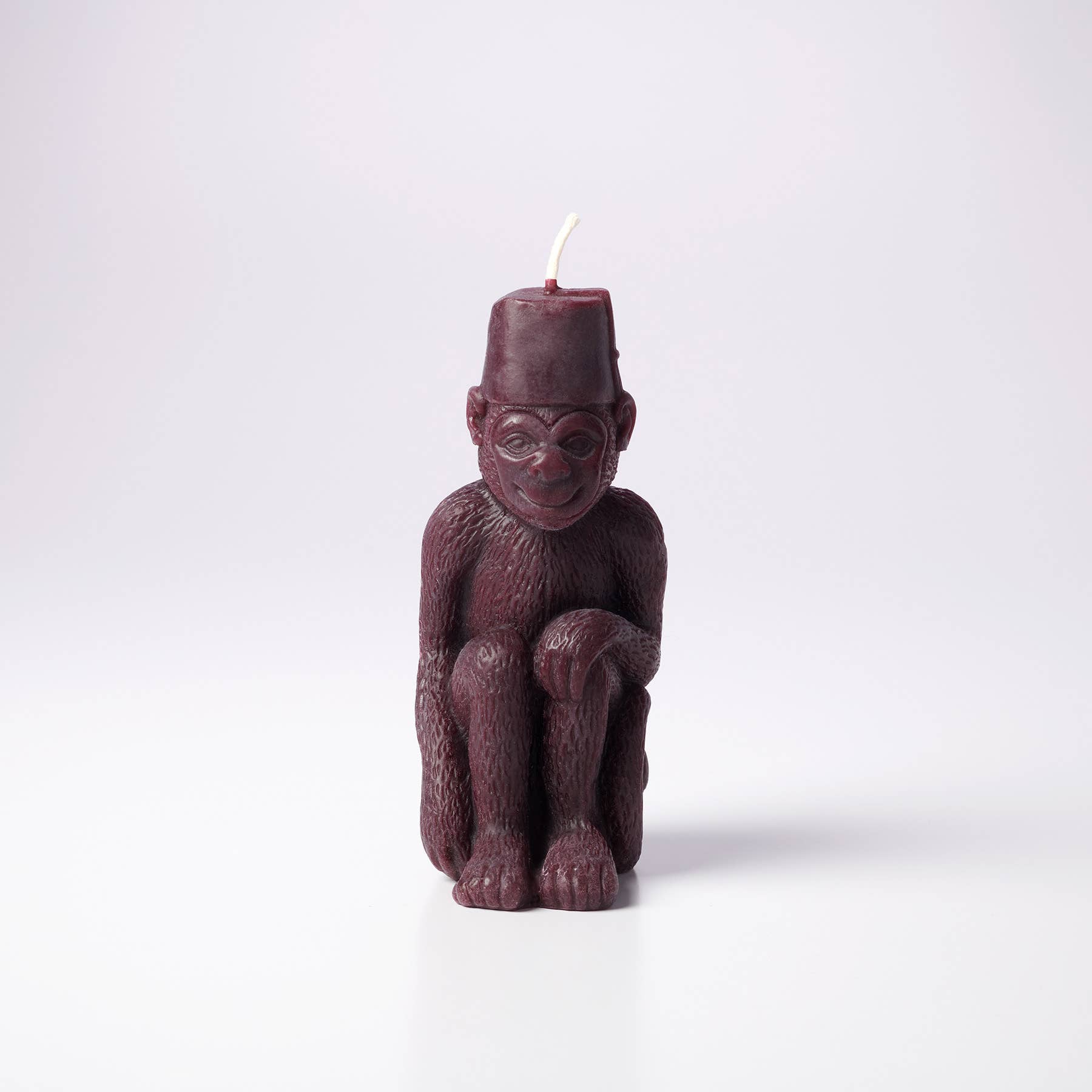 Greentree Home Candle - Wholesale Novelty Candle - Monkey with a Fez Beeswax Candle4