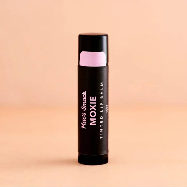 Apothec - Wholesale Lip Balm - MAC'S SMACK Moxie Tinted Lip Balm