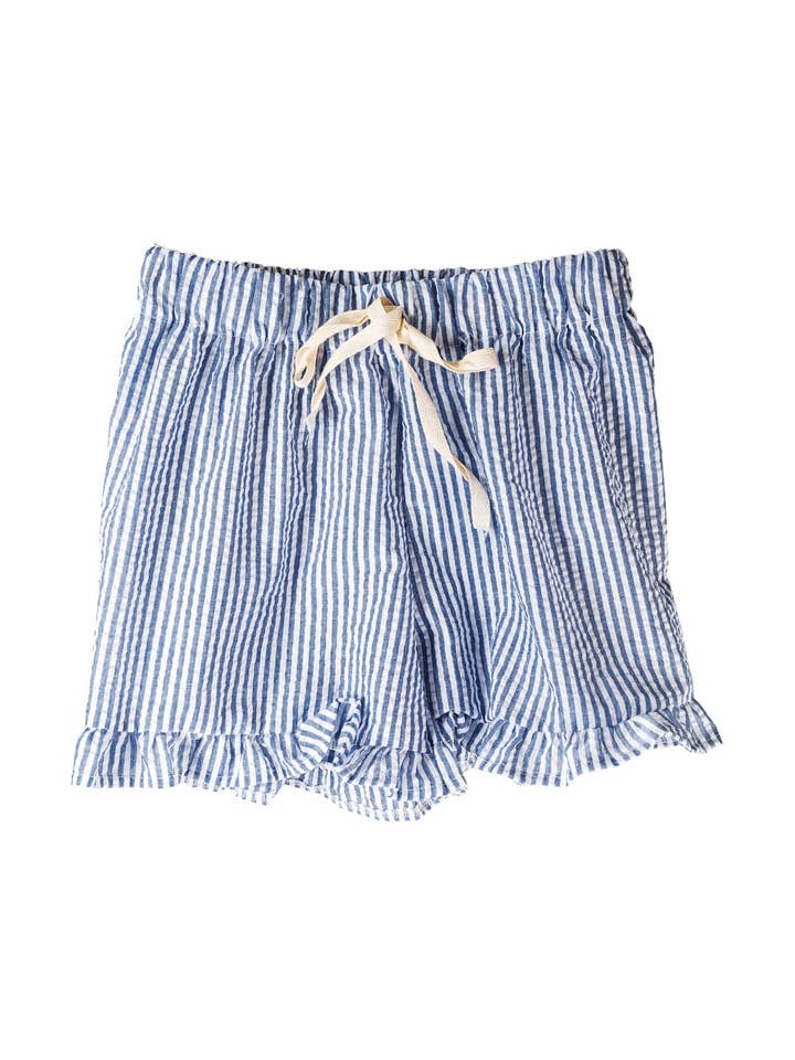 Pantalones cortos Skylar con volantes para venta al por mayor de Violet & Brooks