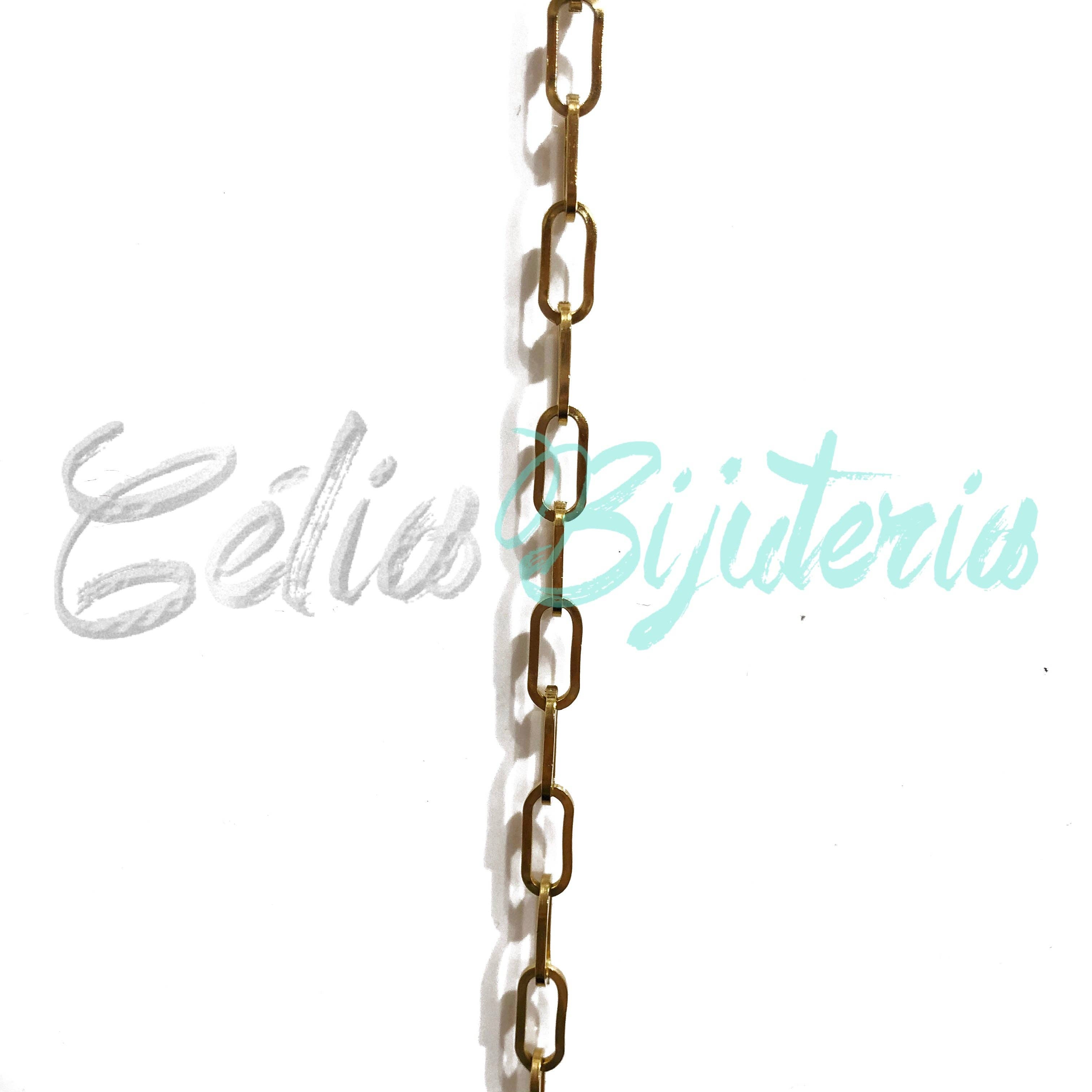 Celli Biju – wholesale Kedjehalsband – Rostfritt stål kedja per meter0