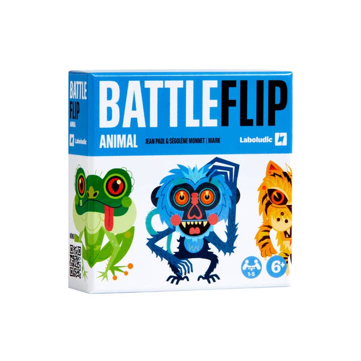 BATALHA DE ANIMAIS FLIP por atacado de Laboludic
