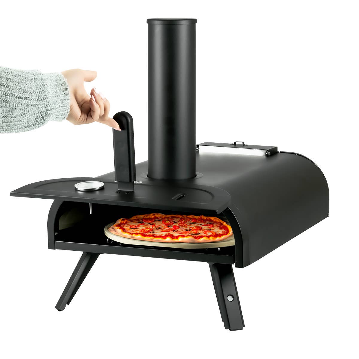 JOCCA - Wholesale Kitchen Appliance - Pellet Pizza Oven8