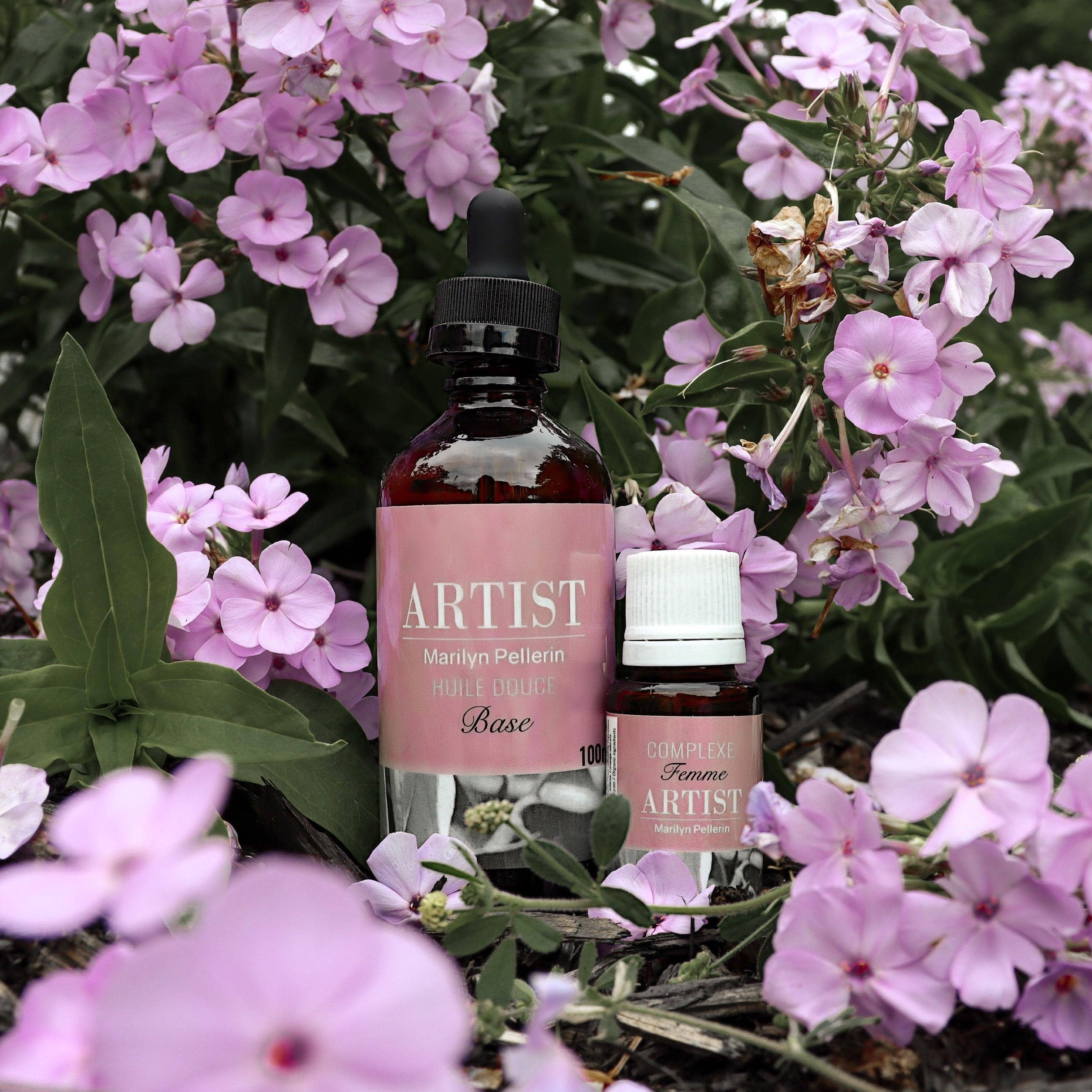 ARTIST - Wholesale Essential Oil - Ensemble Complexe FEMME et base douce ARTIST0