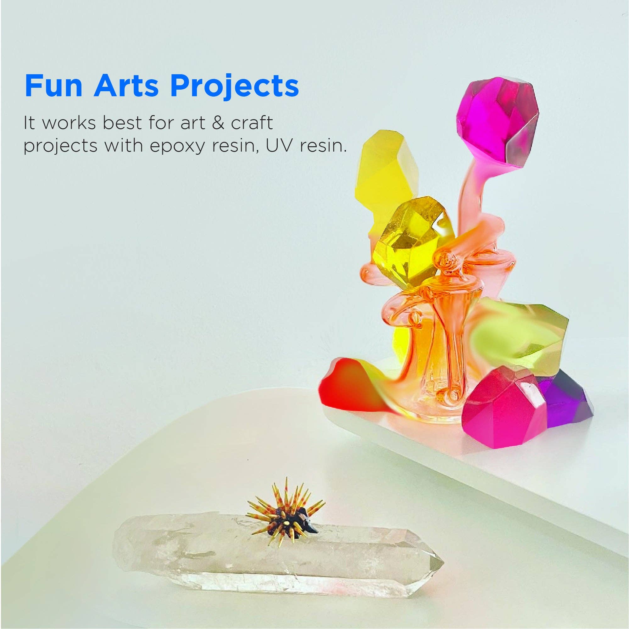 Rolio Pigments - Vente Matériels de bricolage - Pigment liquide à base de résine - 24 couleurs transparentes - 0,33 oz/10 ml chacune5