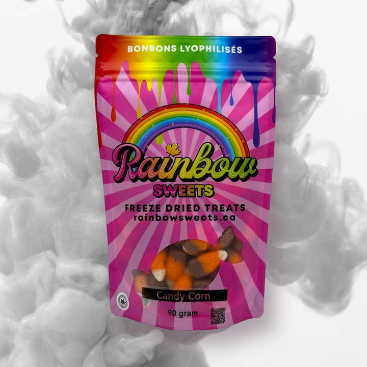 Freeze Dried Candy Corn for wholesale by Rainbow Sweets