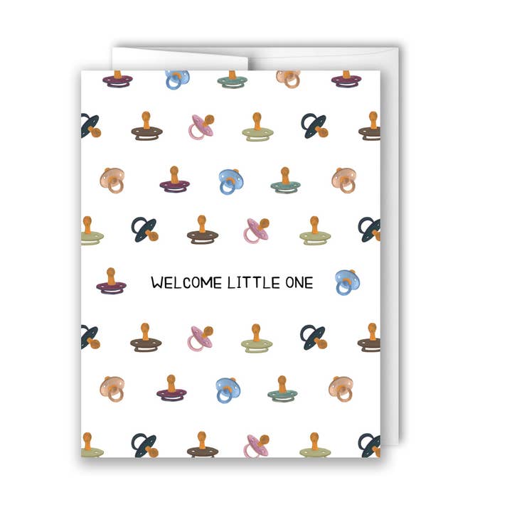 Saint & Company - Wholesale Baby Card - Welcome Little One Card