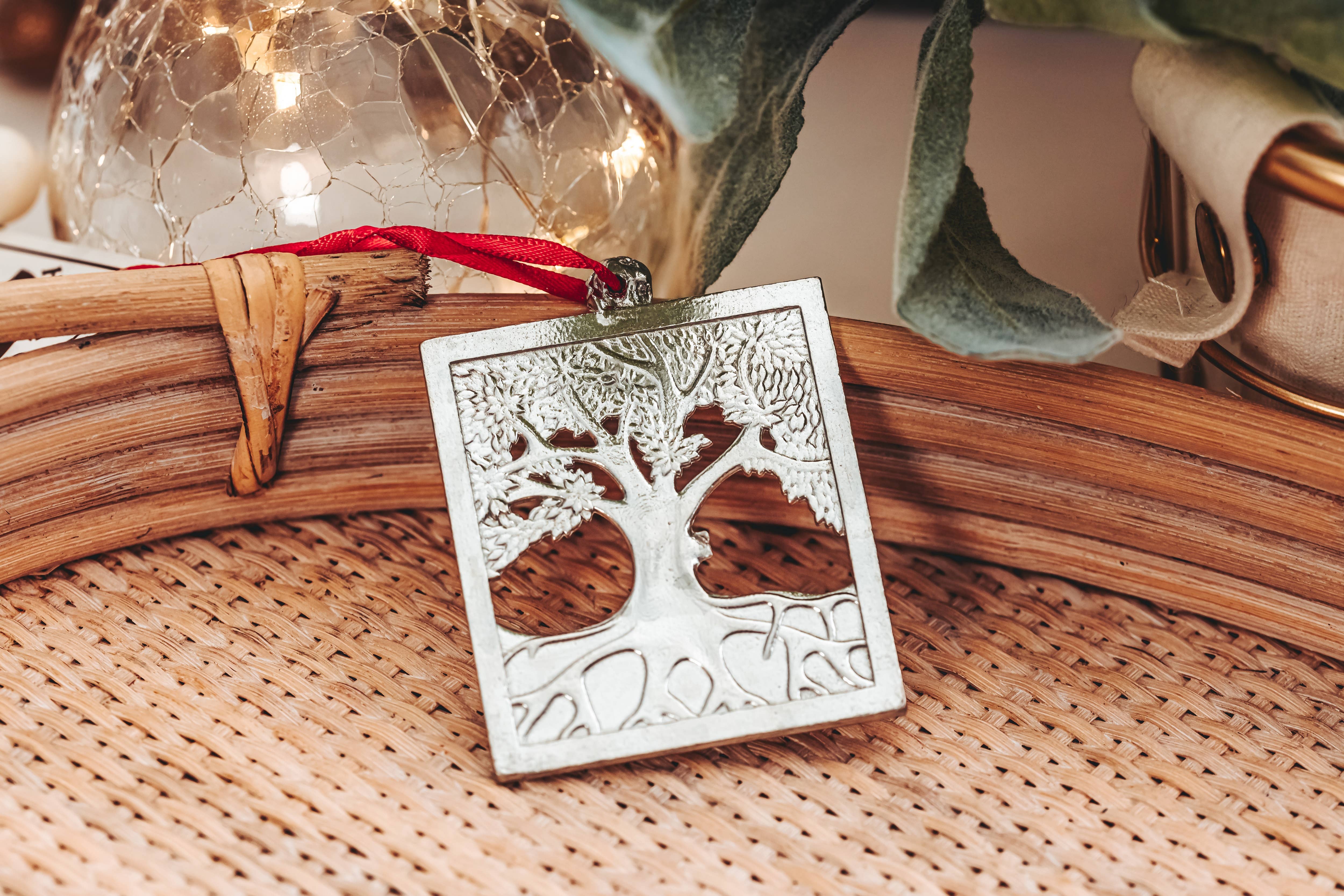 House of Morgan Pewter - Wholesale Ornament Set - Tree of Life Christmas Ornament - Gift Set of Individual1