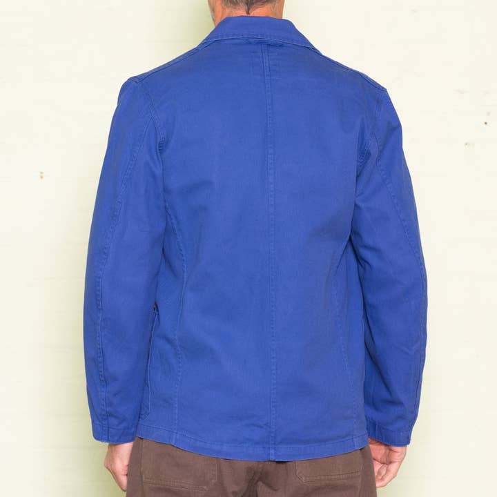 Yarmouth Oilskins - Wholesale Jacket - Men's - The Engineer Jacket - Royal Blue