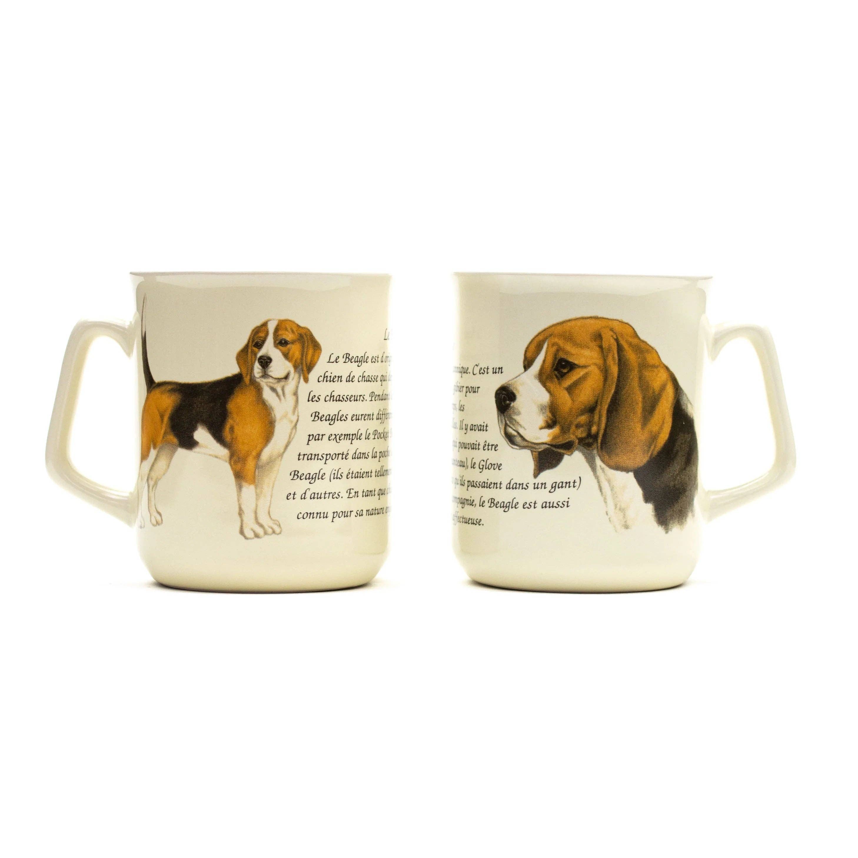 Animal Prints - Venta al por mayor Taza - Taza con ilustración de Beagle0