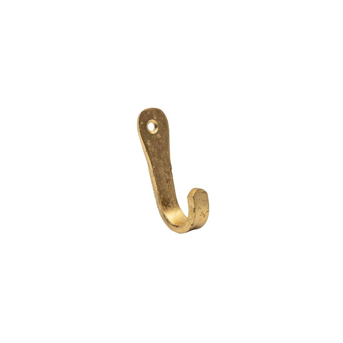 Brût Home and Glassware - Wholesale Wall Hook - Coat Hook Round | Wall hook | small brass2