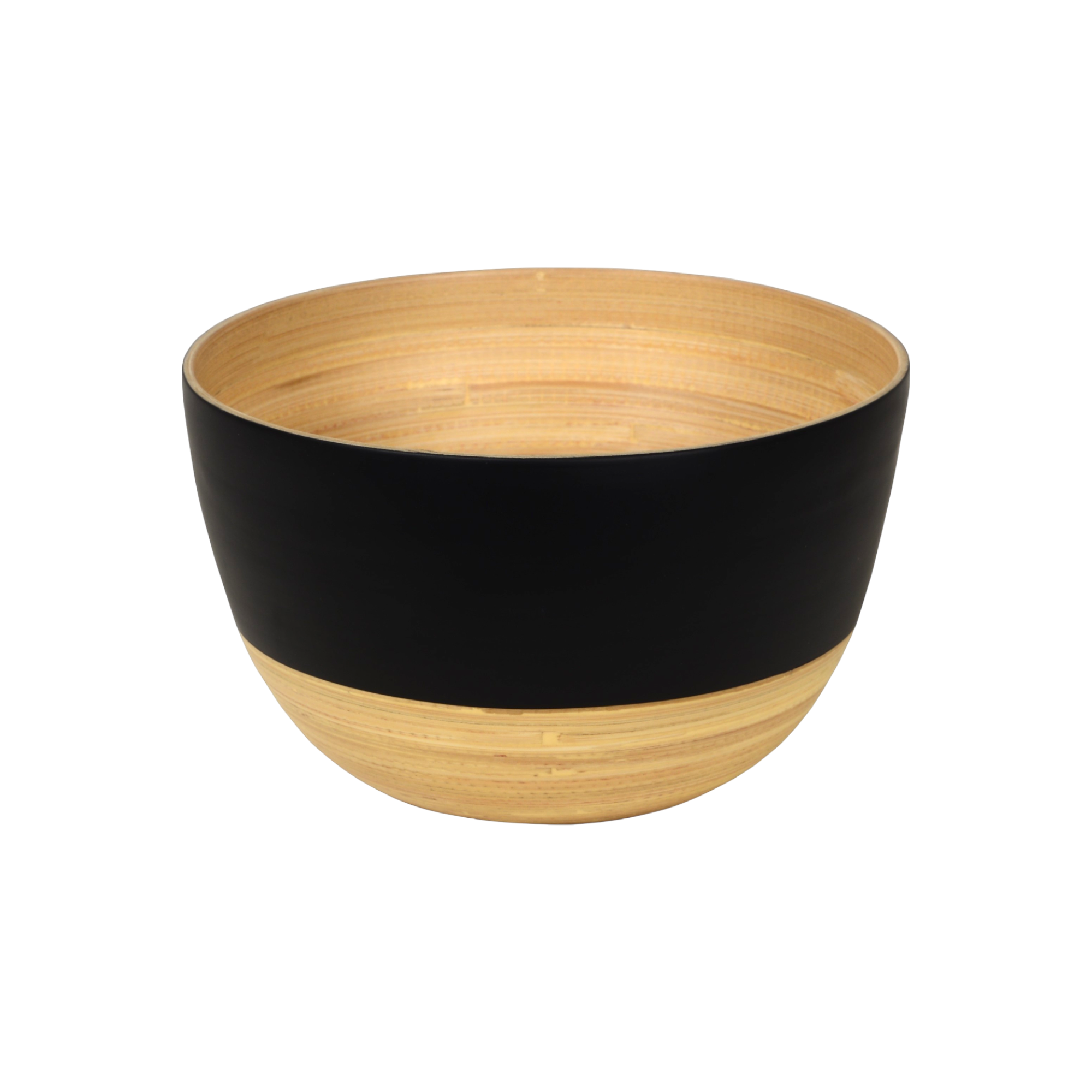albert L. (punkt) Inc. - Wholesale Serve Bowl - Matte Bamboo Serving Bowl5
