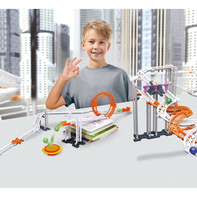 Creative Toy Company - Vente Lot de jouets – enfant - Ensemble d'accessoires Action & Reaction pour enfants avec Crossroads