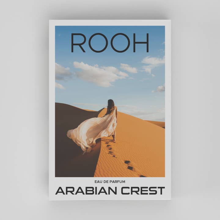 ROOH - Perfume Pocket Sampler for wholesale by Arabian Crest Dubai