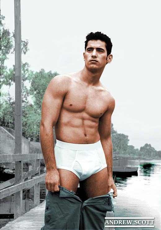 Branco Kit com 6 Cuecas de Algodão Masculinas Macias e Respirantes para venda a revendedores na Faire3