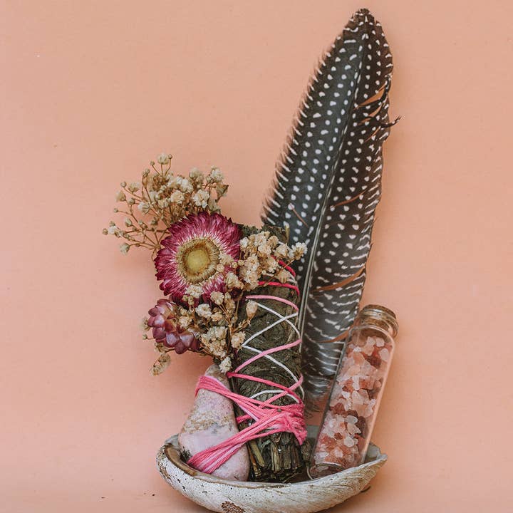 Untamed Gypsy - Apothecary - Wholesale Meditation Supplies - Love Yourself Ritual Kit1