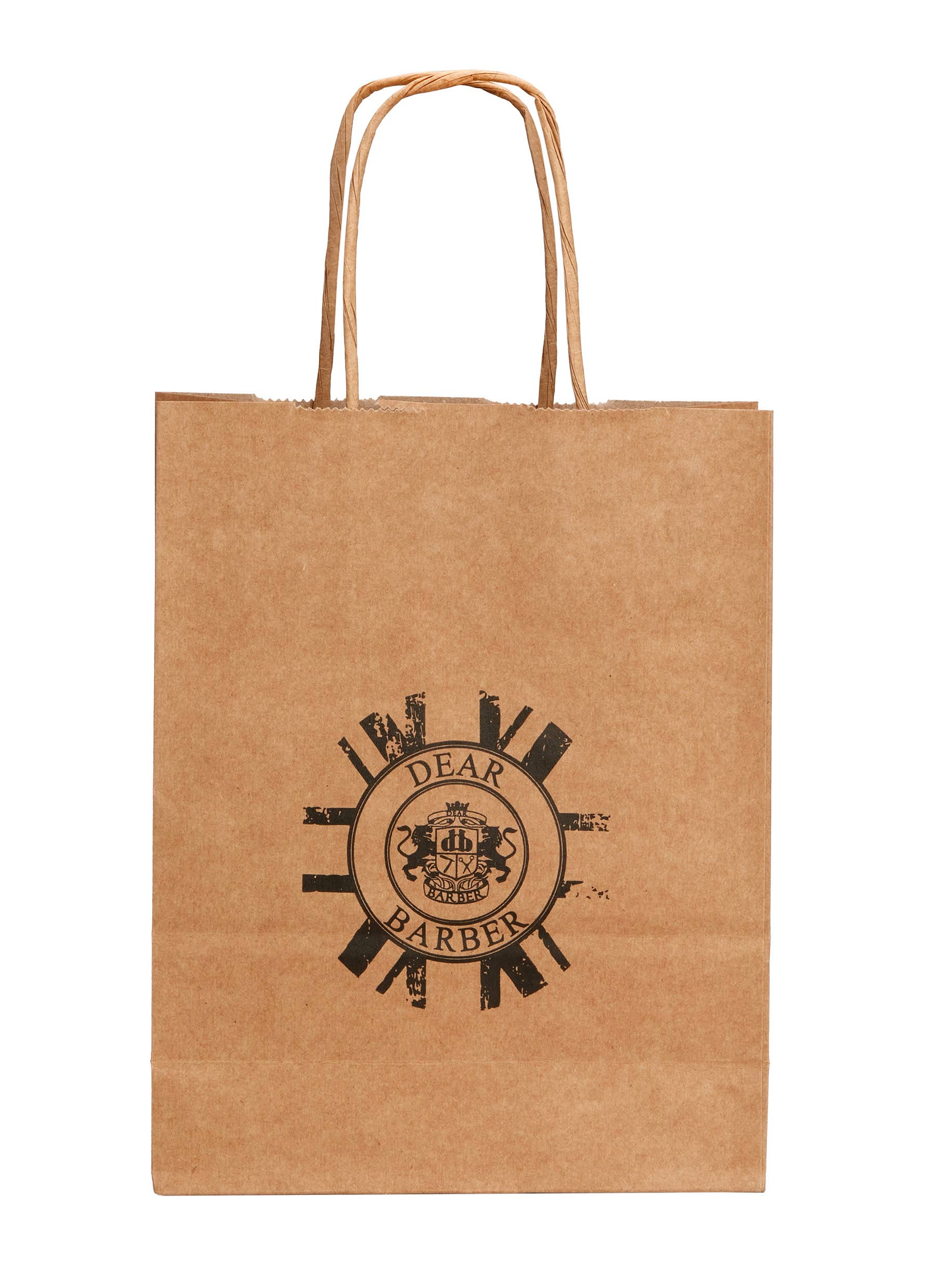 Dear Barber – wholesale Gift bag – Retail Bag2