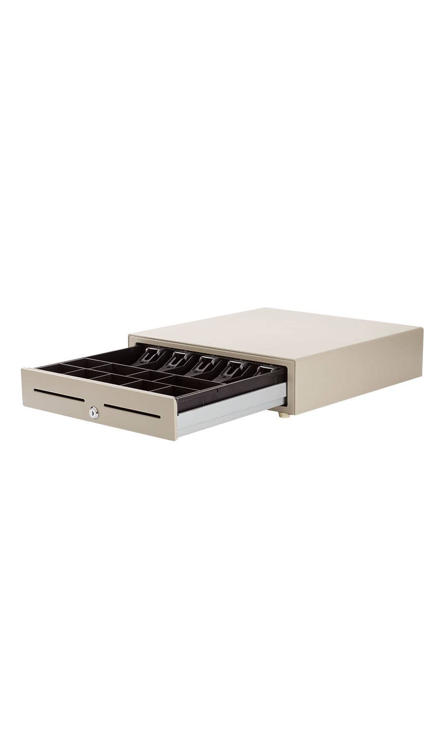 Store Supply Warehouse - Wholesale Retailer Display - Accessories - Steel Cash Drawer With Lock And Removable Tray 0