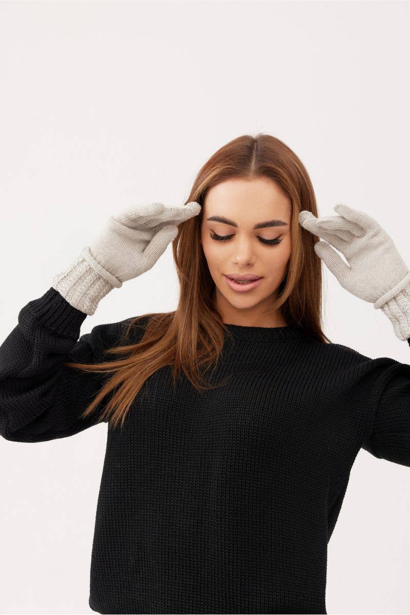 Ander - Wholesale Gloves - Women's - Kendall Women's single gloves 100% merino wool10