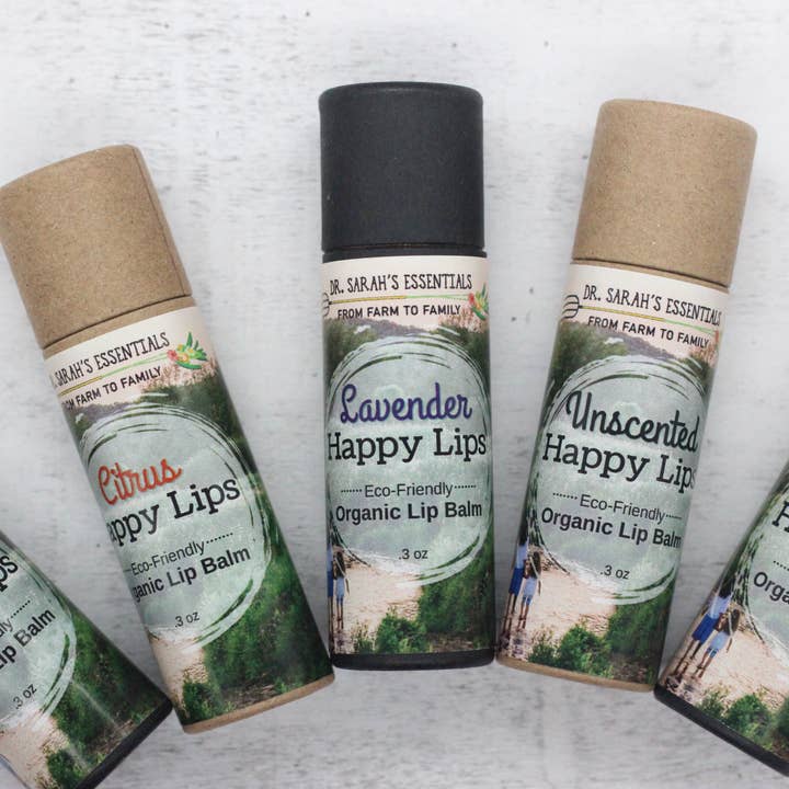 Happy Lips Sampler Gift Set for wholesale by Dr. Sarah's Essentials LLC